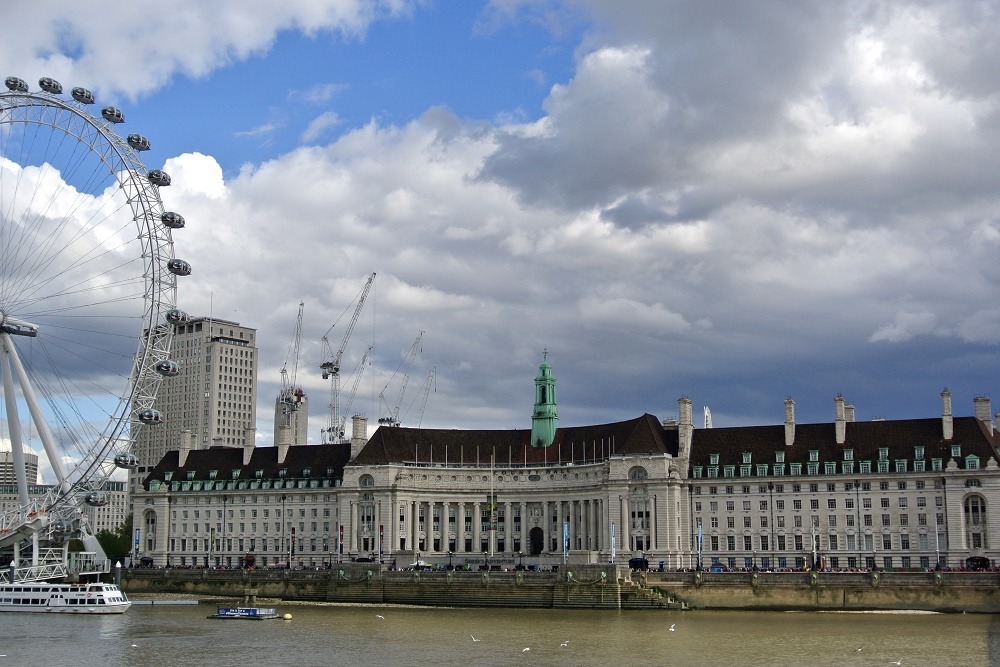 View of London Eye