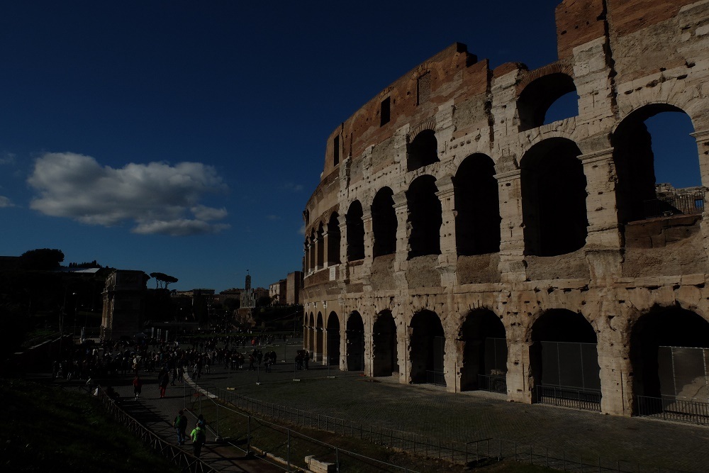 View of Colisseum