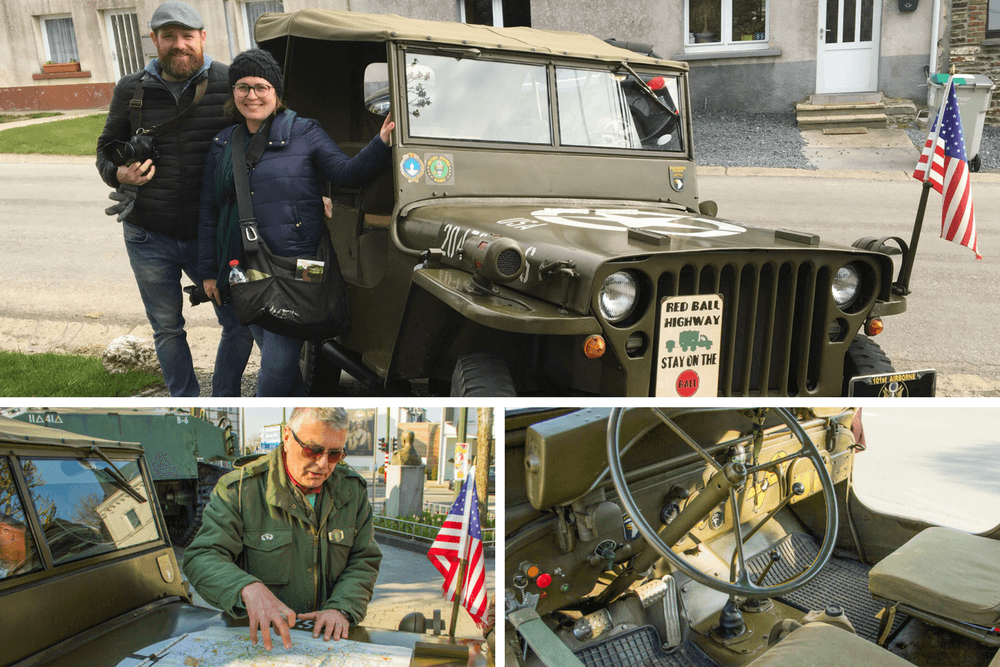 Bastogne Tour by WW2 Jeep