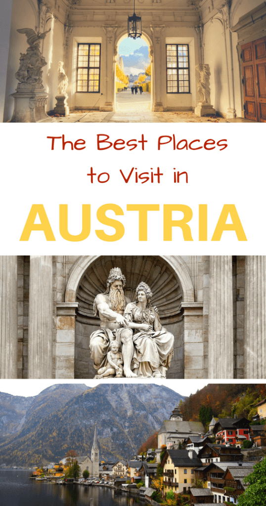 Best Places to Visit in Austria Pinterest