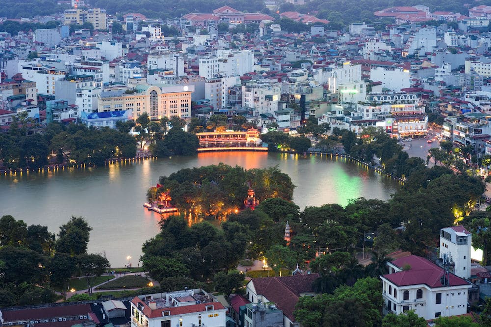 Hoan Kiem, Hanoi