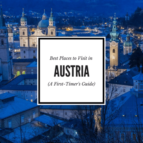 Best Places to Visit in Austria Feature Image