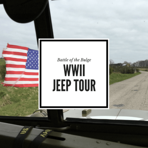 Bastogne Tour WWII