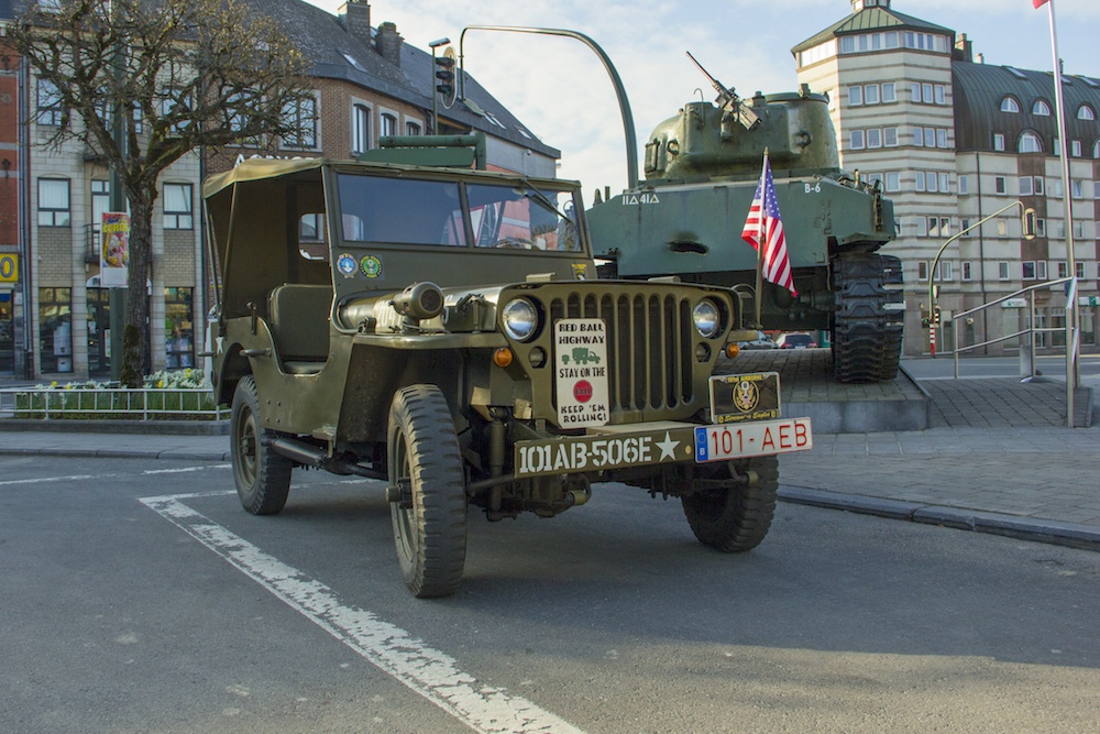 Bastogne Tours by Military Jeep
