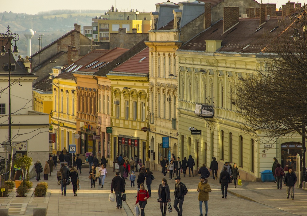 Historical center Pécs Hungary Pictures