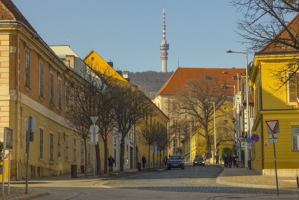 Pécs Hungary Pictures TV Tower