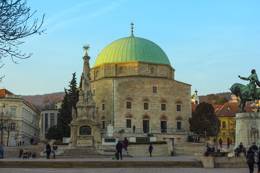 Pécs Hungary Mosque