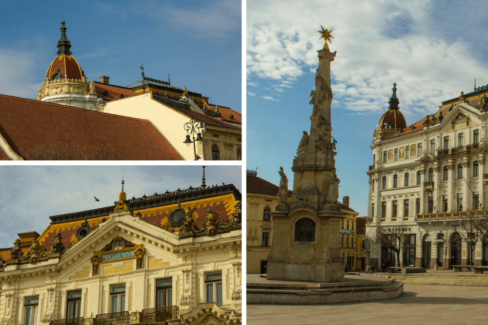 Pécs Hungary Pictures Architecture