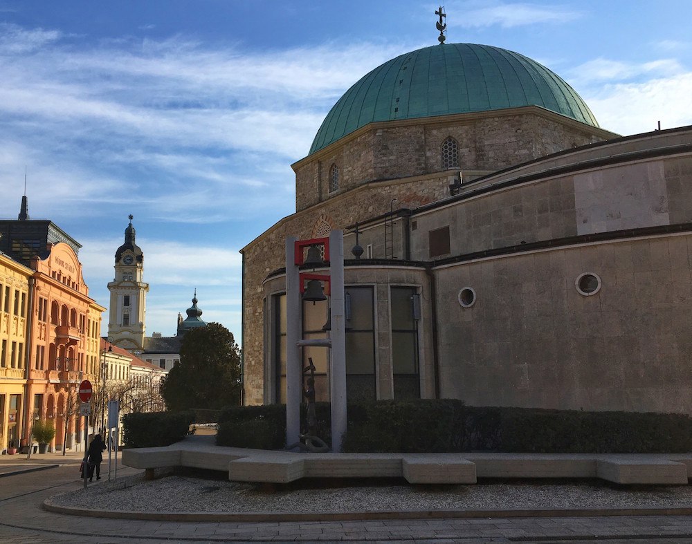 Mosque in Pécs Hungary Picture