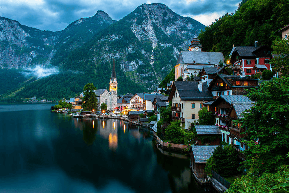 cities to visit austria