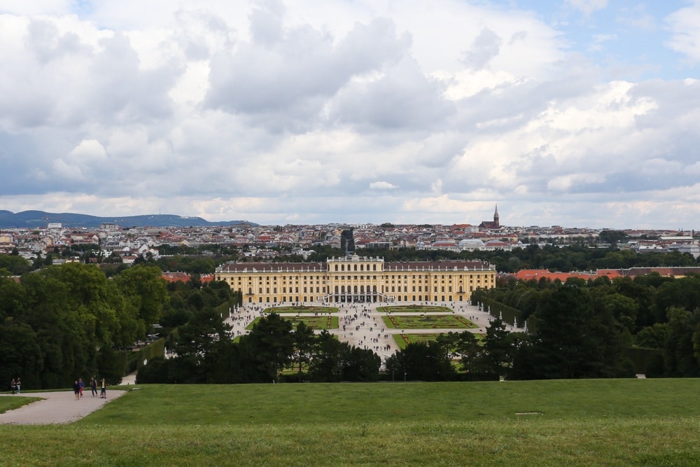 Places to Visit in Austria Schönbrunn Palace