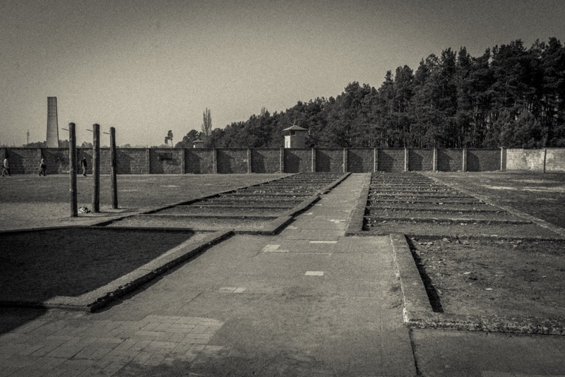 Sachenhausen Concentration Camp in Germany