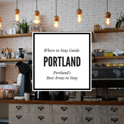 Portland, Oregon USA - Where to Stay Guide