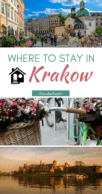 Where to stay in Krakow, Poland: all you need to choose the best hotels in Krakow. A best neighborhoods in Krakowguide - @WanderTooth