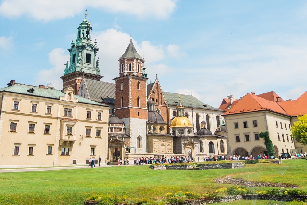 Wavel Cathedral in Krakow in a Where to stay in Krakow guide