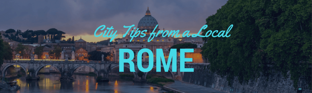 Locals tips Rome Header