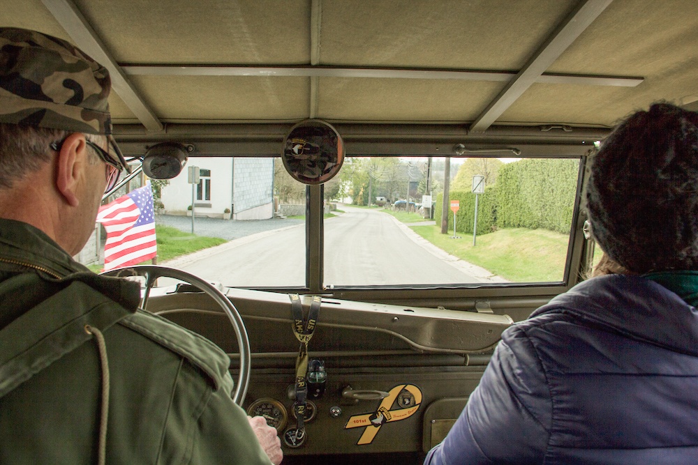 Bastogne Tours by Military Jeep