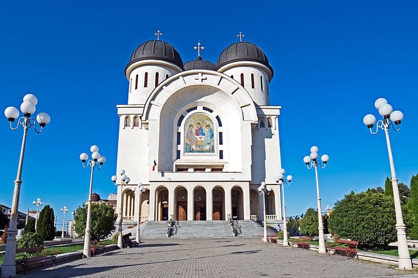 arad romania the holy trinity cathedral