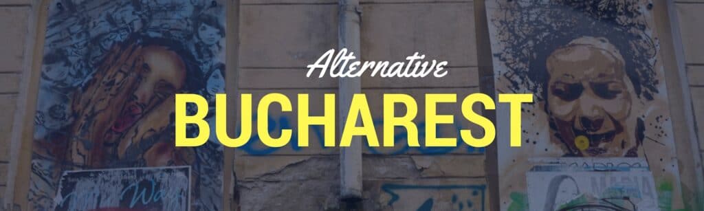 Street Art Bucharest Header Image