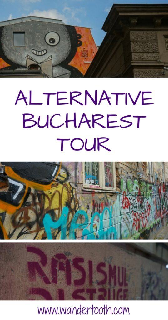 Alternative Bucharest Pinterest Pin