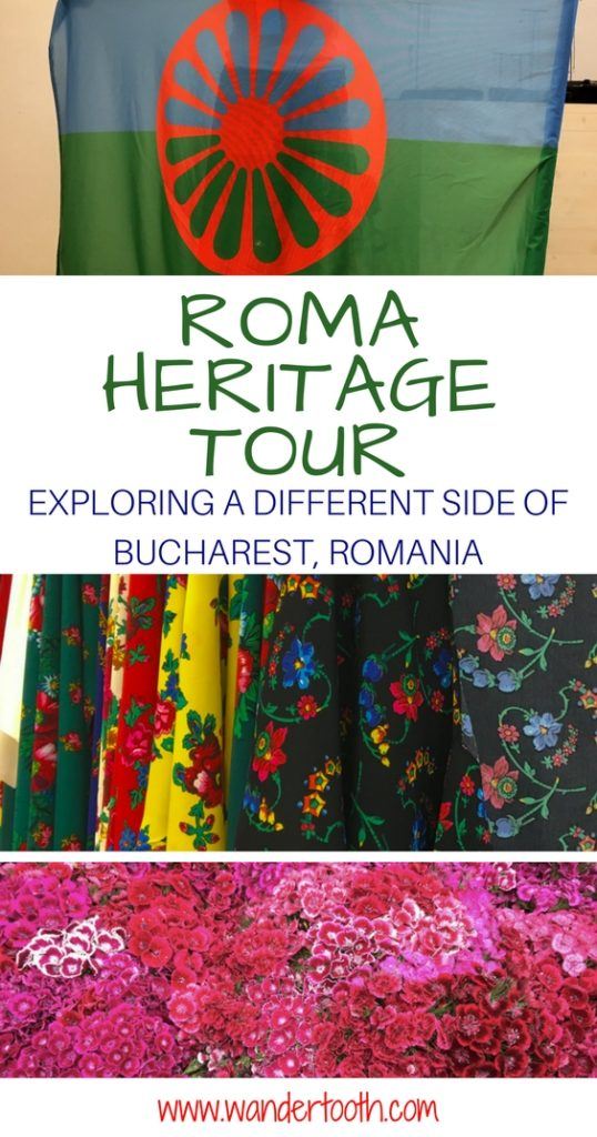 Bucharest Roma Heritage Tour Pinterest Pin