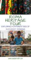 Bucharest Roma Heritage Tour Pinterest Pin