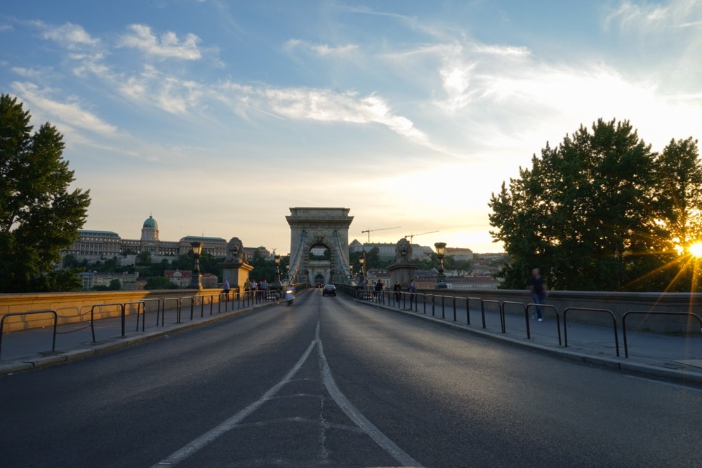 Chain Bridge Budapest Communism Tour