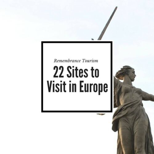 remembrance tourism in Europe