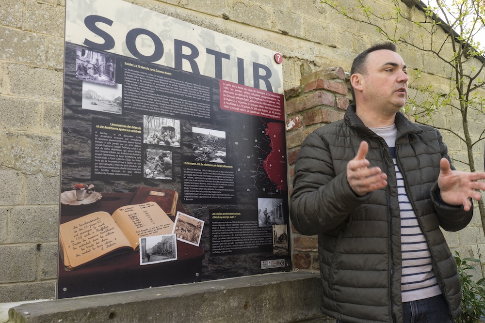 La Mémoire Civile Sainlez