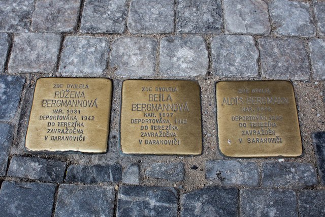 Jewish Quarter Stumbling Stones