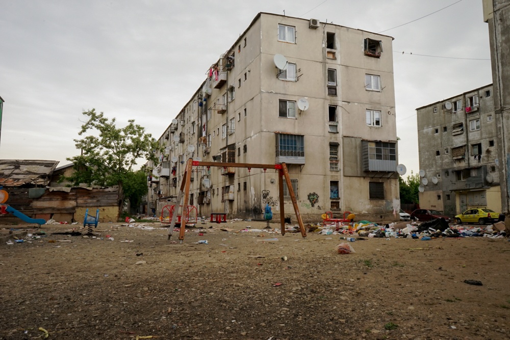 Roma Heritage Tour Bucharest Ferentari