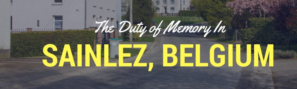 Sainlez Belgium Header