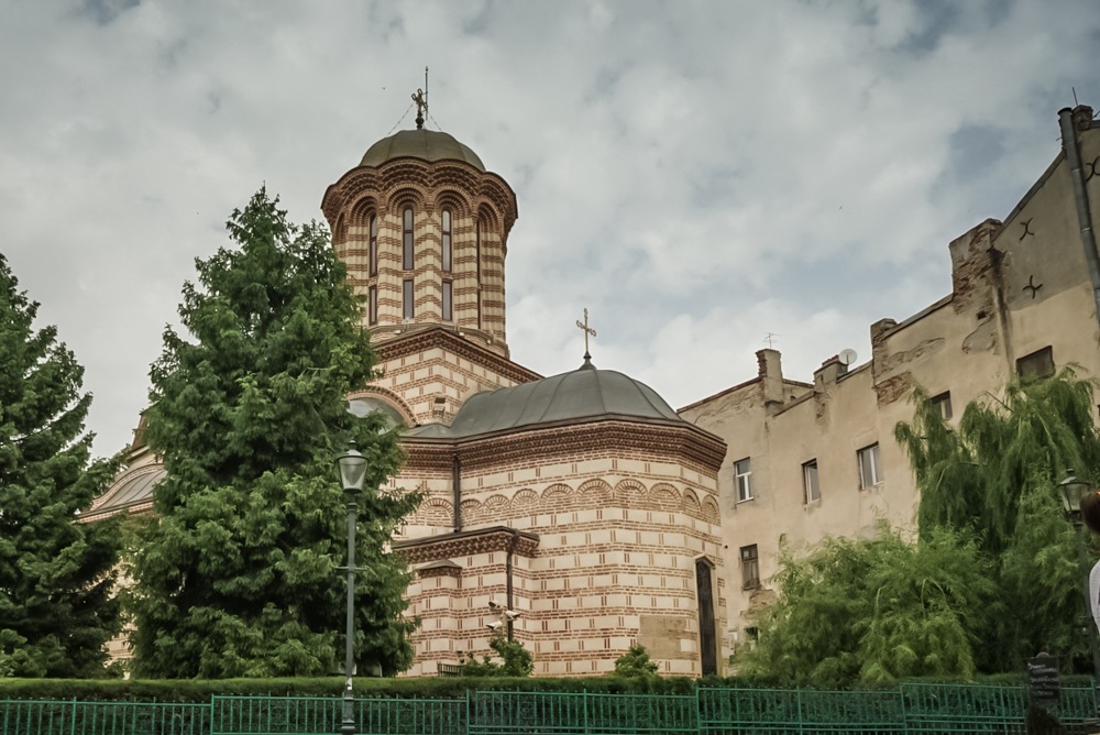 St Anthony Church Bucharest