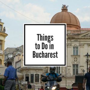 Things to Do in Bucharest Cover