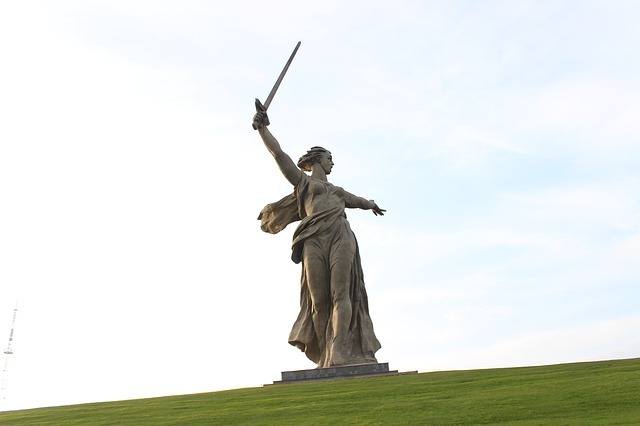 The Motherland Calls Monument