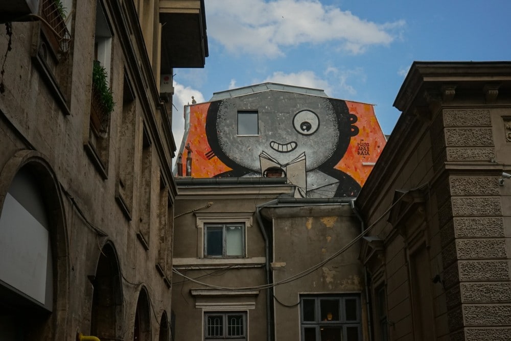 street art bucharest mural