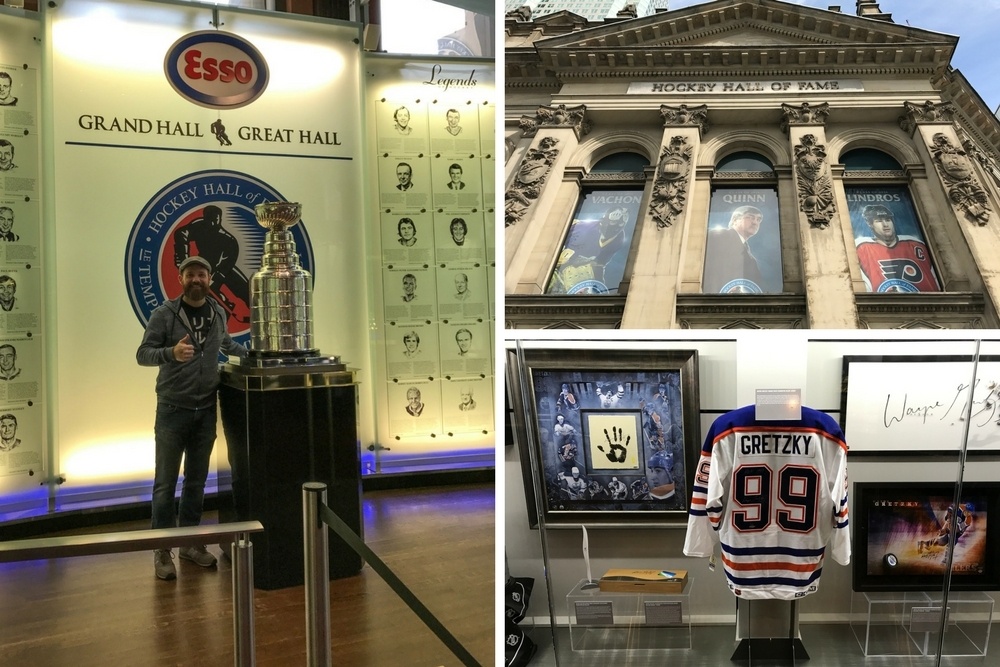 Visit the Hockey Hall of Fame