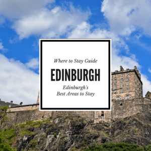 Where to stay in Edinburgh feature image