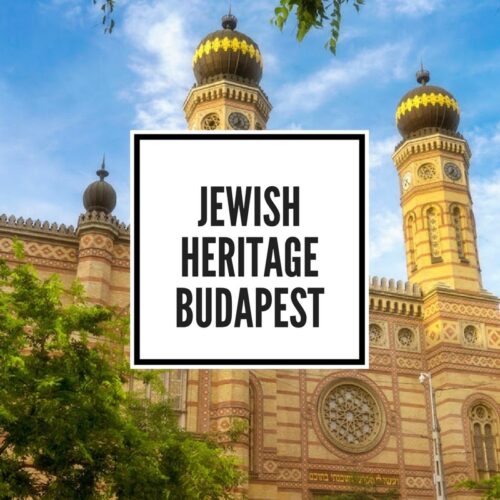 Blog Feature Image Budapest Jewish Quarter