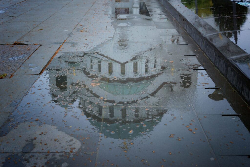 St Sava Belgrade Reflection