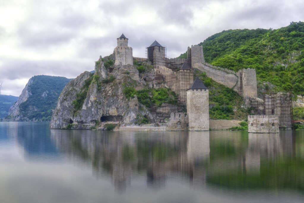 Golubac Fortress in the Kazan Stretch on an Eastern Europe River Cruise