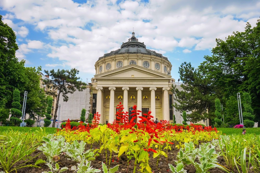 Romanian Athenaeum Bucharest