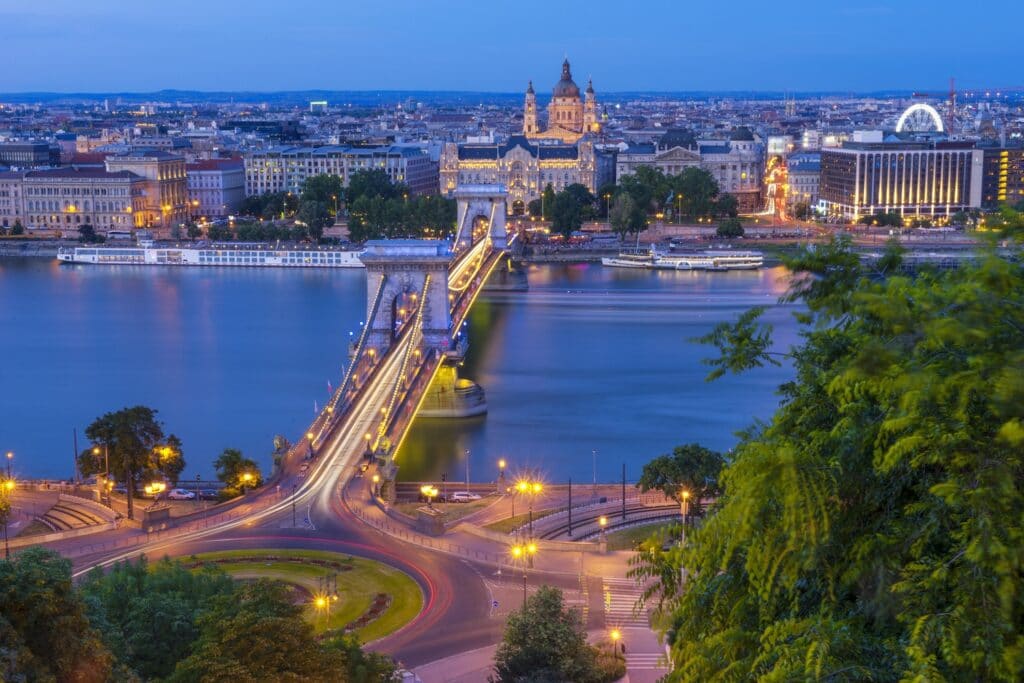 Eastern Europe River Cruise Starting in Budapest