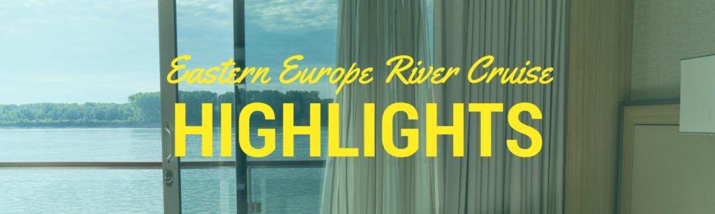 A blog about eastern europe river cruises