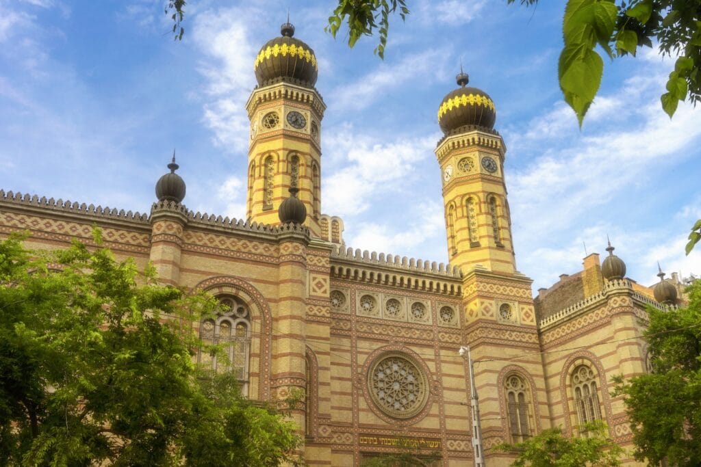 Great Synagogue Exterior Budapest