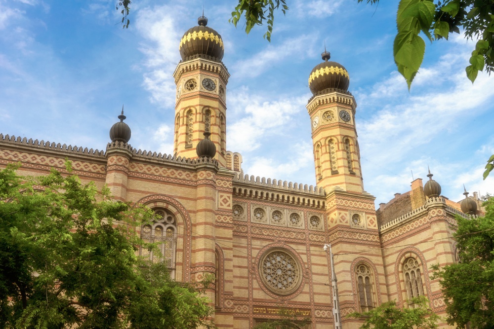 Great Synagogue Jewish Budapest