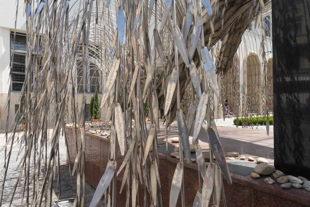 Remembrance Tree Jewish Quarter Budapest