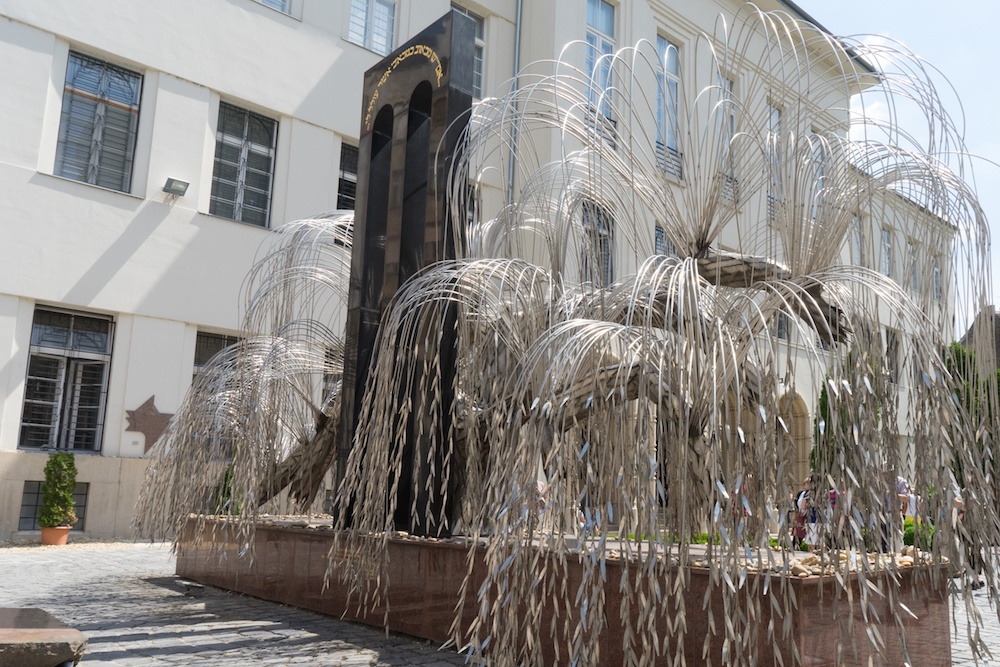 Remembrance Tree Jewish Quarter Budapest