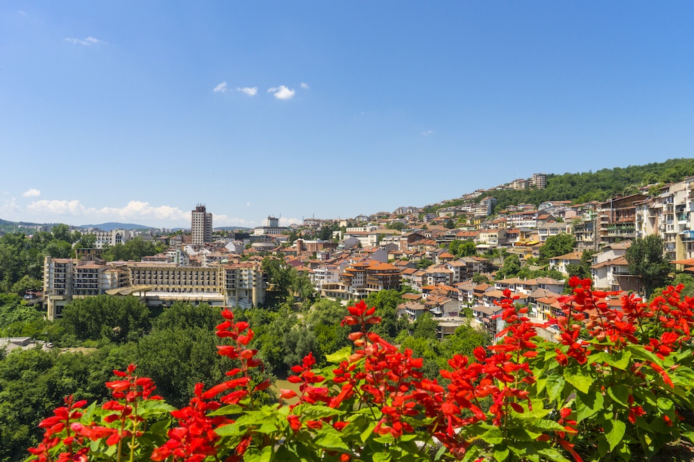 Pretty Veliko Tarnovo Bucapest to Bucharest River Cruise