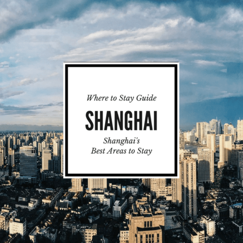 Where to Stay in Shanghai Feature Blog Image